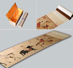 钦州馆藏书画复制博物馆书画复制服务