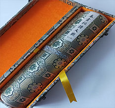 钦州书画装裱案例